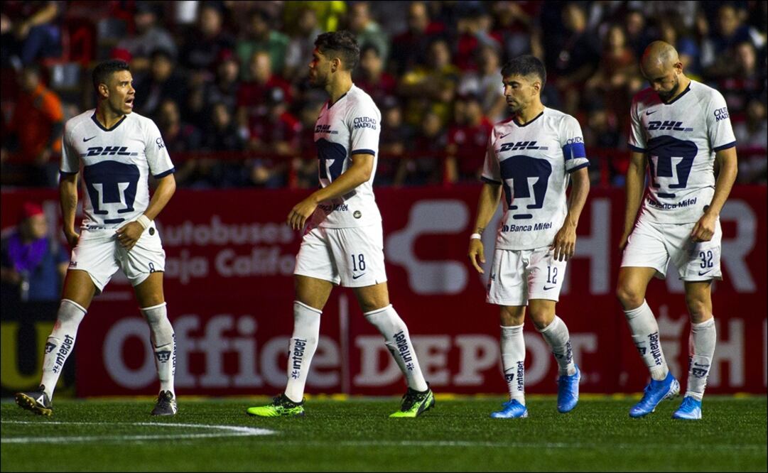 Pumas cayó ante los Xolos. Foto: Imago 7