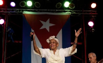 Omara Portuondo graba nuevo disco