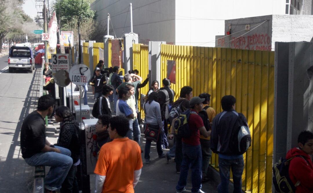 ¿Por qué la Prepa 2 de la UNAM se fue a paro 8 días?