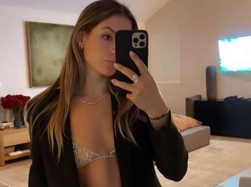 Esto cuesta el bralette que Sarah Kohan presumió en Instagram 