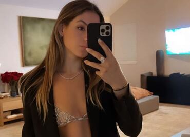 Esto cuesta el bralette que Sarah Kohan presumió en Instagram