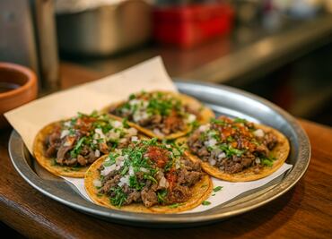 Receta sencilla de tacos de suadero