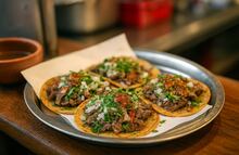 Receta sencilla de tacos de suadero