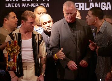 Canelo Álvarez advierte que noqueará a Edgar Berlanga "en menos de 8 rounds"