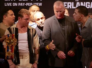 Canelo Álvarez advierte que noqueará a Edgar Berlanga "en menos de 8 rounds"