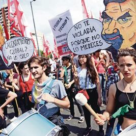 “Quieren guerra, les daremos paz”