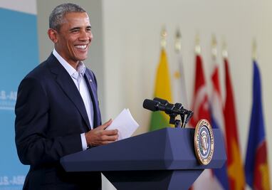 Obama se impone a Trump; es elegido el hombre más admirado en EU