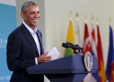 Obama se impone a Trump; es elegido el hombre más admirado en EU