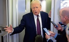 Trump, enojado y en pie de guerra... con los medios