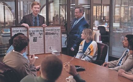 "The Paper", la serie del creador de "The Office" que convierte la crisis del periodismo en comedia 