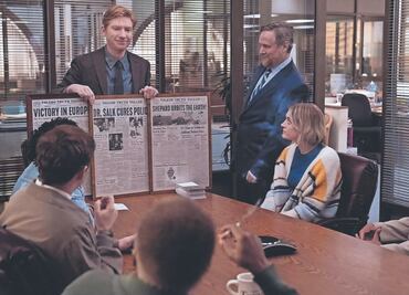 "The Paper", la serie del creador de "The Office" que convierte la crisis del periodismo en comedia