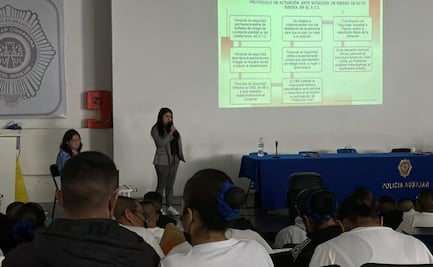 Metro capacita a 146 policías auxiliares con programa “Salvemos Vidas”