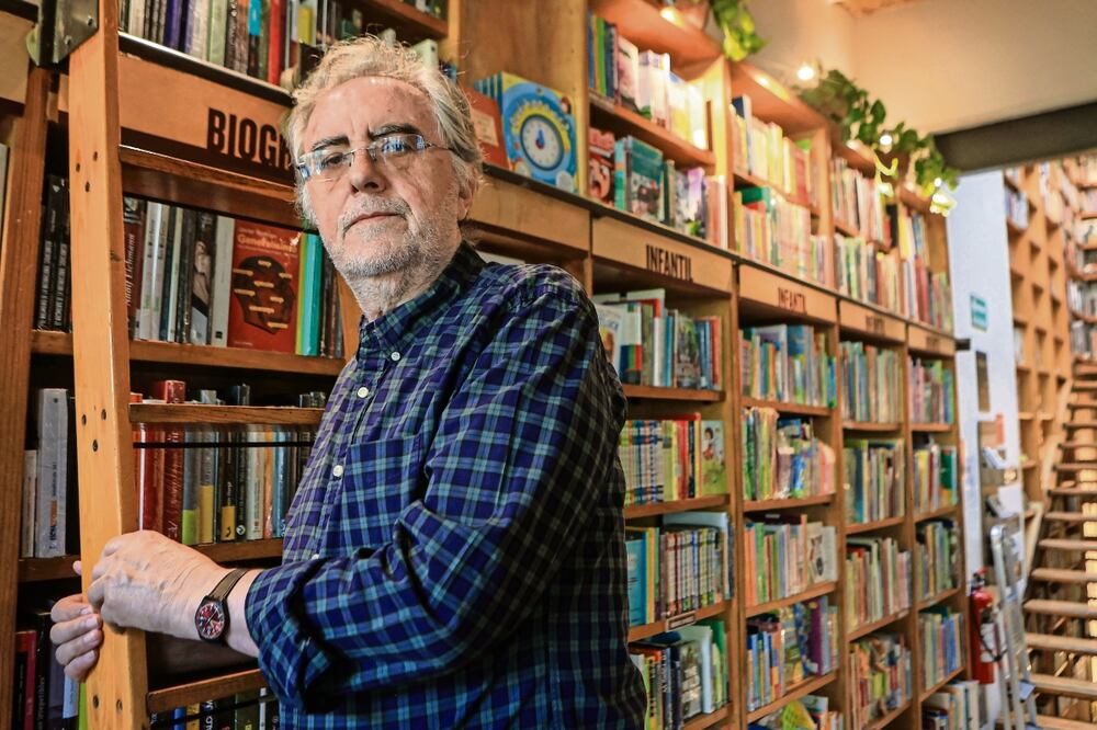 A partir de las “pinturas de historia”, Tomás Pérez Vejo reconstruye la forma en que se inventó la nación mexicana en el siglo XIX. Foto: de Gabriel Pano. El Universal