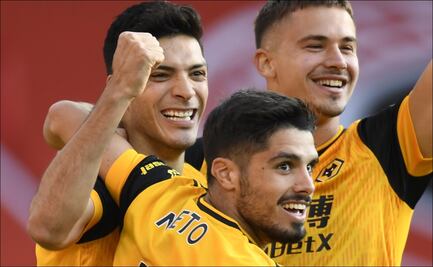 Así fue el gol de Raúl Jiménez ante el Sheffield United en la Premier League