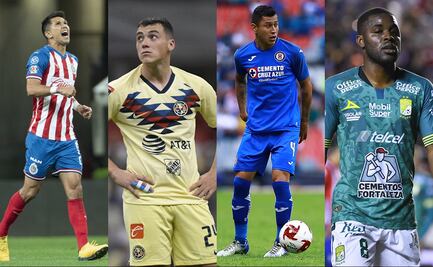 Los 100 futbolistas con futuro incierto en la Liga MX