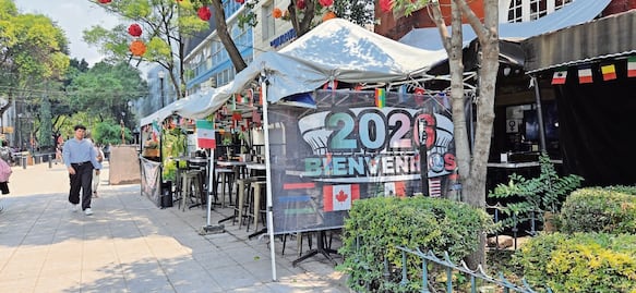 Mundial 2026: Gobierno de CDMX publica criterios para que establecimientos mercantiles coloquen pantallas en vía pública