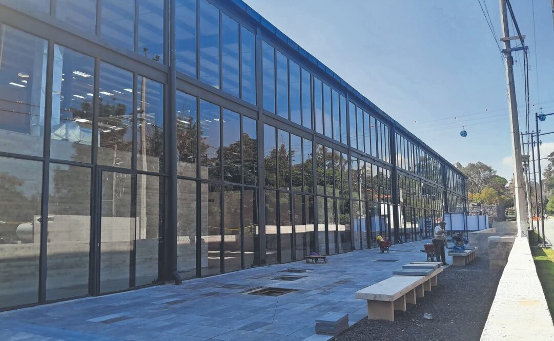 Los expertos en temas culturales subrayan que en Cultura no se destinan recursos para el mantenimiento del Proyecto Chapultepec, cuyas obras siguen inconclusas a pesar de haber sido inauguradas. “¿De dónde van a salir esos recursos para darle mantenimiento al complejo?”, cuestionan. Fotos: archivo el universal