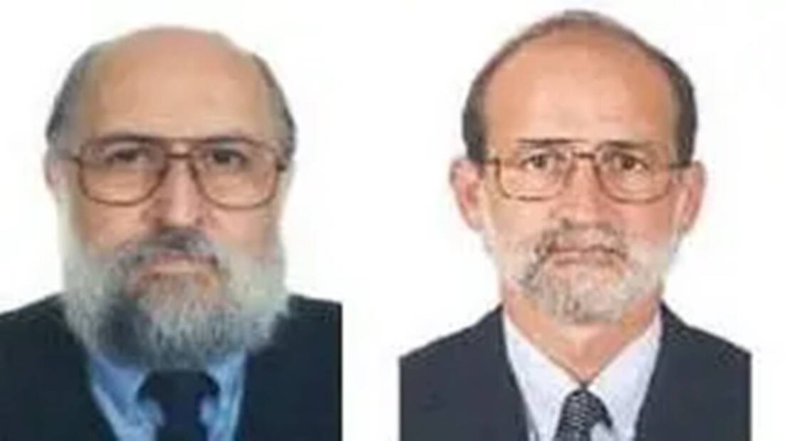 Luis Fernando Figari (i) fundó el Sodalicio junto a Germán Doig (d). Ambos fueron denunciados por abusos. Foto: BBC
