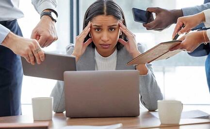 Estrés laboral podría general daños físicos y mentales, advierte académica de la UNAM; seguridad laboral y trayecto afecta