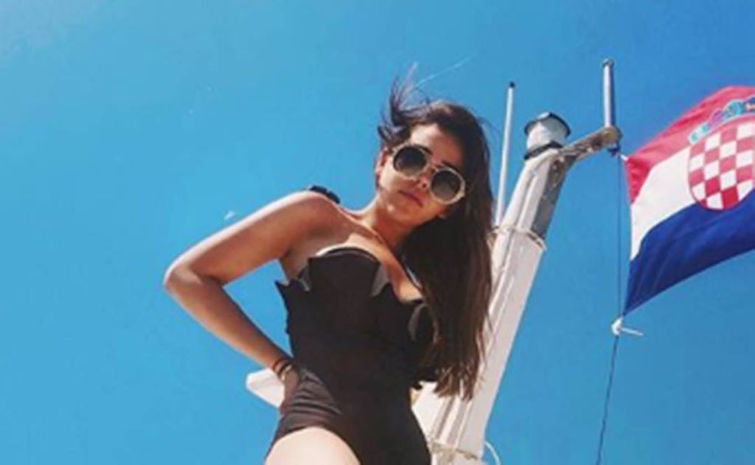 Danna quisiera pasar más domingos así  FOTO: INSTAGRAM