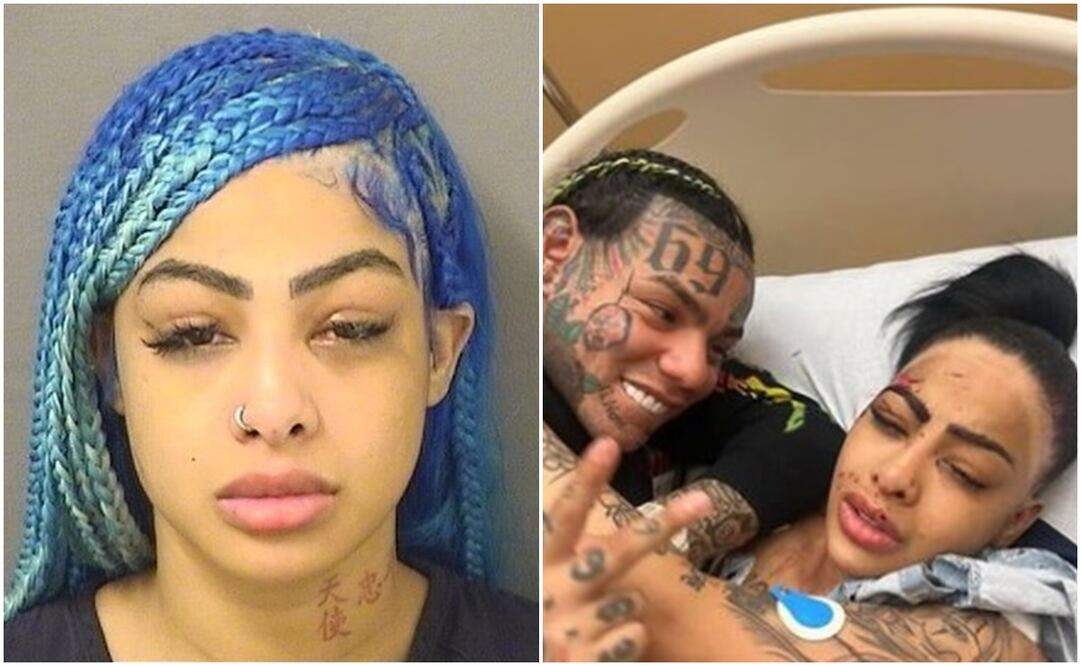 Yailin "La más viral" sale de la cárcel tras pagar multa; el productor Alofoke asegura que la rapera vive relación destructiva con el rapero Tekashi 6ix9ine, y publicó foto que lo comprobaría.