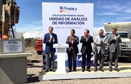 Anuncian nueva unidad de Análisis de Información Criminal en Puebla