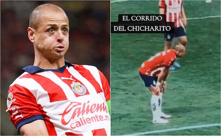 Afición del América dedica corrido a Chicharito Hernández: "Tengo las rodillas chuecas"