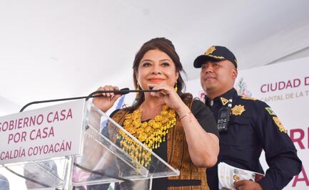 Rumbo al Mundial 2026, Brugada promete agua a colonias aledañas al Estadio Azteca; resolverá problemas en el drenaje