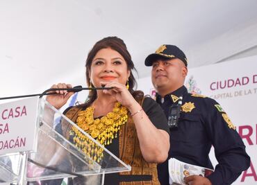 Rumbo al Mundial 2026, Brugada promete agua a colonias aledañas al Estadio Azteca; resolverá problemas en el drenaje