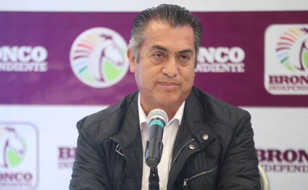 La suma que ha hecho Andrés Manuel, más que hacerlo fuerte, en el camino lo hará débil: EL Bronco. Foto: Germán Espinosa