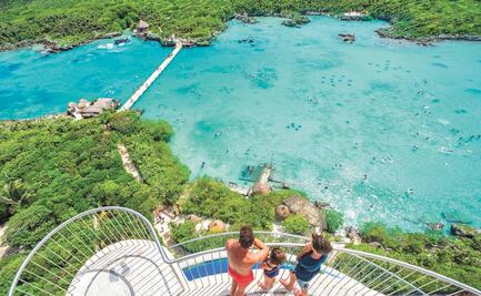 Por Covid-19, Grupo Xcaret anuncia cierre de parques en Cancún y Riviera Maya
