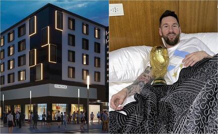 Lionel Messi y su cadena hotelera que sigue creciendo; ya son seis establecimientos