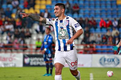 Pachuca derrota a Puebla en el Hidalgo