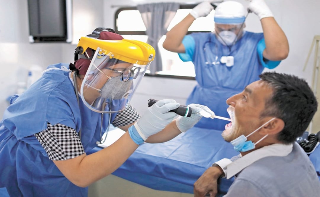 Mexico previously dismissed testing; however, it is now part of its new strategy - Photo: Rebecca Blackwell/AP