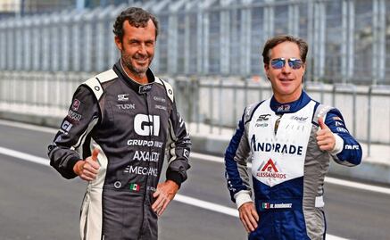 Michel Jourdain Jr. pide apoyar deporte motor; “se necesitan más pilotos jóvenes”, asegura