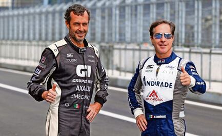 Michel Jourdain Jr. pide apoyar deporte motor; “se necesitan más pilotos jóvenes”, asegura