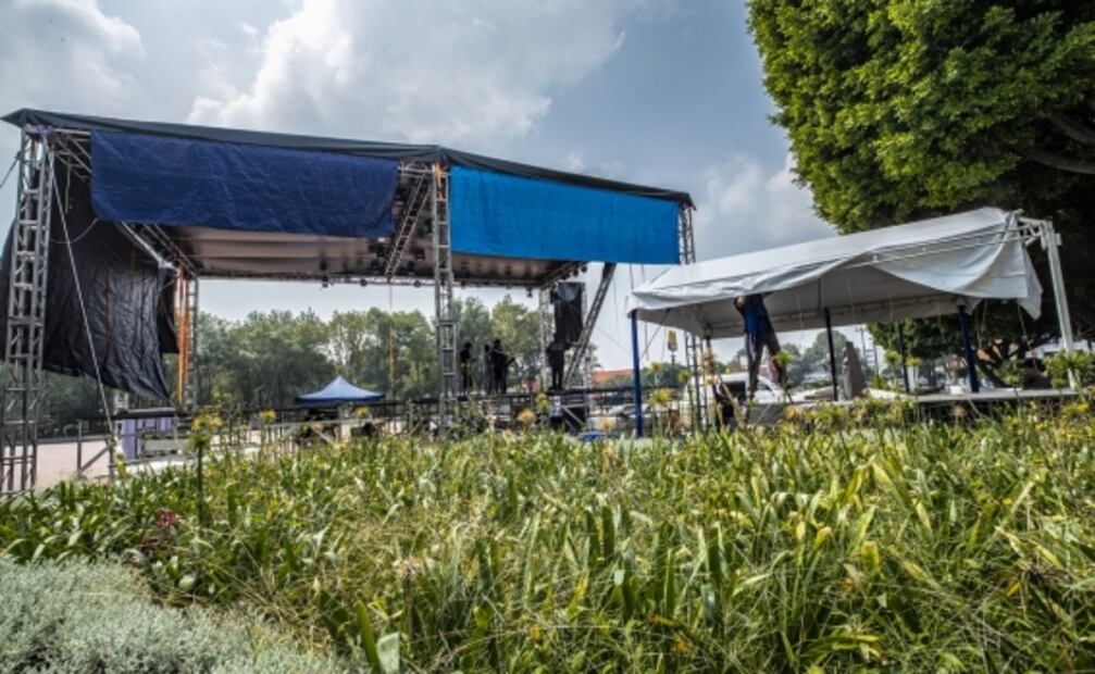 Festival cultural con cine, teatro, danza y música, desde el automóvil