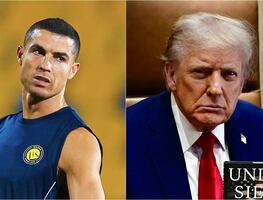 Cristiano Ronaldo defiende a Donald Trump: "Puede ayudar a cambiar el mundo"