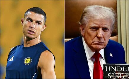 Cristiano Ronaldo defiende a Donald Trump: "Puede ayudar a cambiar el mundo"