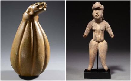 Casa de subastas francesa venderá una vez más arte precolombino de México