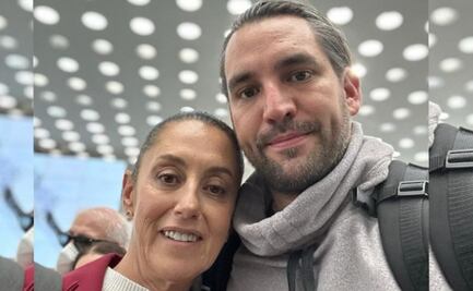 Sheinbaum viaja a Ensenada, BC para pasar la Navidad junto a su familia