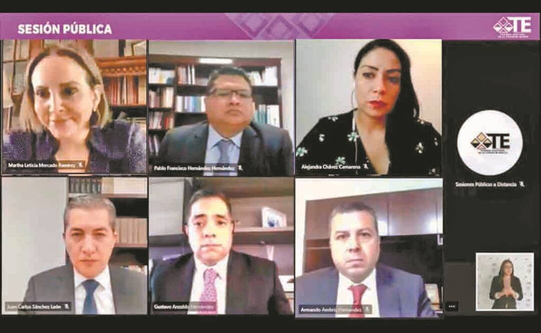 En una sesión privada, cuatro magistrados estuvieron a favor de ordenar el recuento de sufragios en Xochimilco. Foto: Especial.