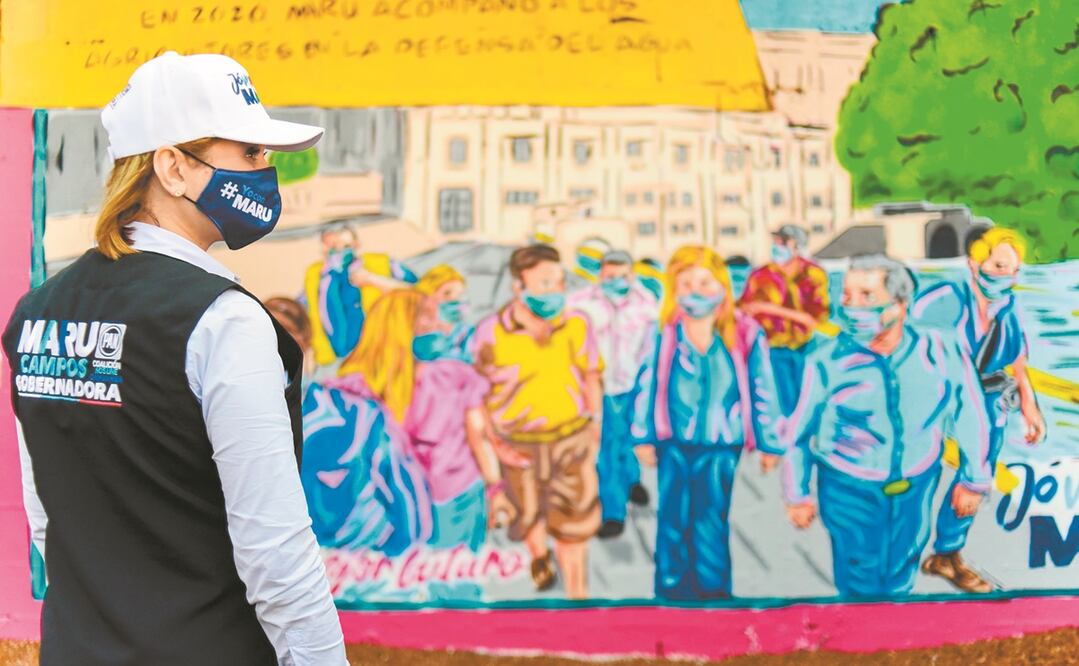 María Eugenia Campos. Foto: TOMADA DE REDES