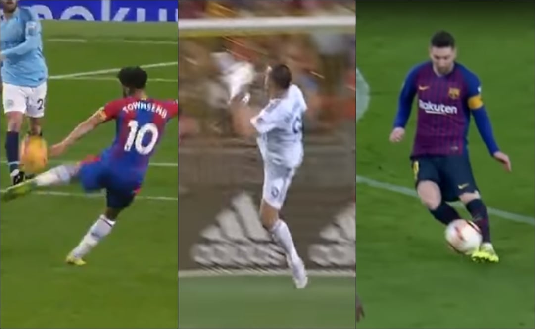 Towsend, Zlatan y Messi. Foto: Especial