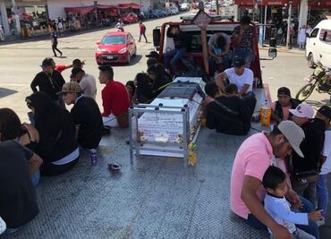 Bloquean por 3 horas vía Morelos para exigir justicia por asesinato de joven en Ecatepec