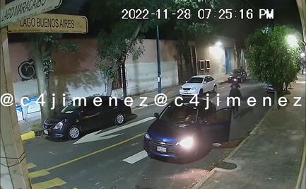 VIDEO. Conductor persigue a ciclista, lo alcanza y lo golpea en la Miguel Hidalgo