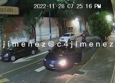 VIDEO. Conductor persigue a ciclista, lo alcanza y lo golpea en la Miguel Hidalgo