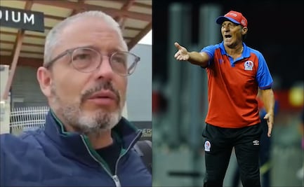 La respuesta de Gerardo Velázquez de León tras los insultos de Pedro Troglio, DT del Olimpia