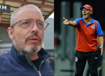 La respuesta de Gerardo Velázquez de León tras los insultos de Pedro Troglio, DT del Olimpia