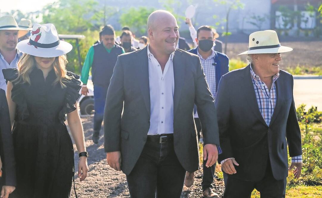 Enrique Alfaro Ramírez. Foto: Especial.